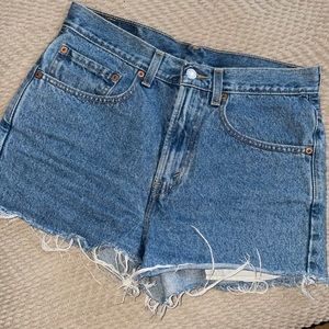 Levi’s denim shorts